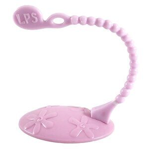 2005 Littlest Pet Shop Hasbro Purple Hanging Base Swing Holder Replacement Parts